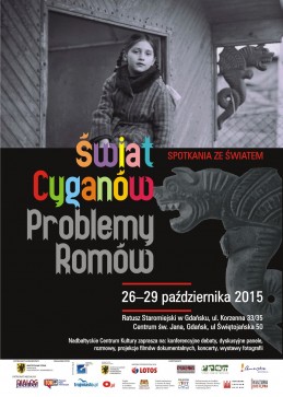 Świat Cyganów. Problemy Romów - KONFERENCJA. Gdańsk 26-29.10.2015