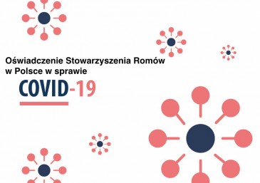 Oświadczenie Stowarzyszenia Romów w Polsce  w sprawie  sytuacji Romów w Europie w okresie pandemii koronawirusa COVID-19
